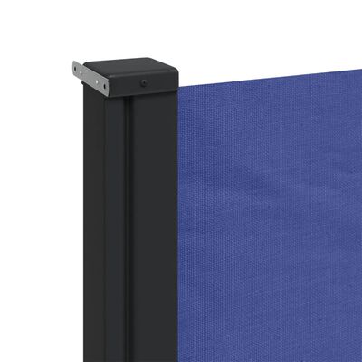 vidaXL lahtitõmmatav külgsein, sinine, 200 x 500 cm