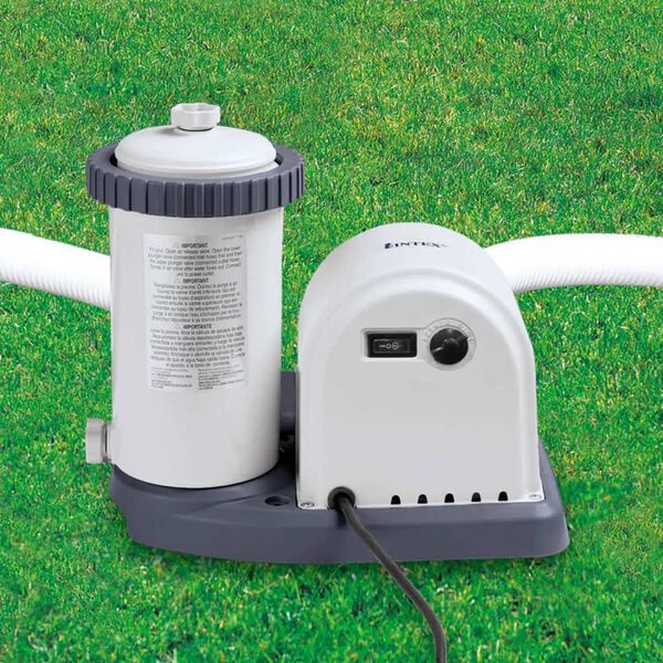 Intex kassetiga filterpump 5678 l/h 28636GS