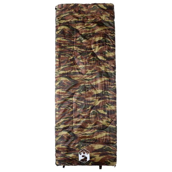 vidaXL t&auml;iskasvanute magamiskott matkamiseks, 3 hooaega