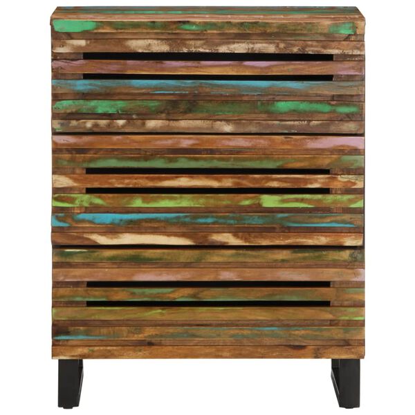 vidaXL puhvetkapid 2 tk, 60 x 34 x 75 cm, akaatsiapuit