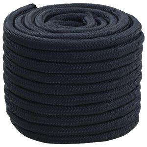 vidaXL Paadi k&ouml;is Kuninglik sinine 50 m Pol&uuml;ester