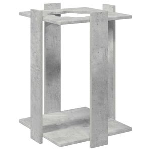 vidaXL Billiardi keppide hoidja Tehispuit 42 x 43 x 60 cm Betoonhall