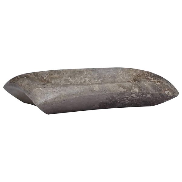 vidaXL valamu, hall, 50 x 35 x 10 cm, marmor