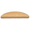 vidaXL isekleepuv trepivaip, 30 tk, 56x17x3 cm, sisal