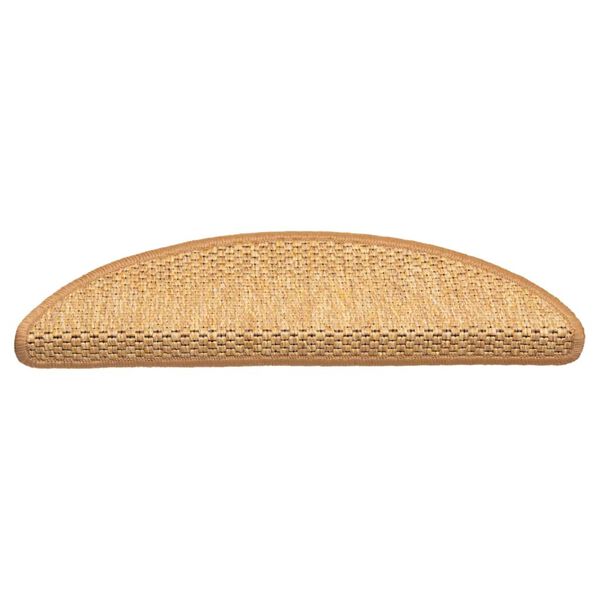 vidaXL isekleepuv trepivaip, 30 tk, 56x17x3 cm, sisal
