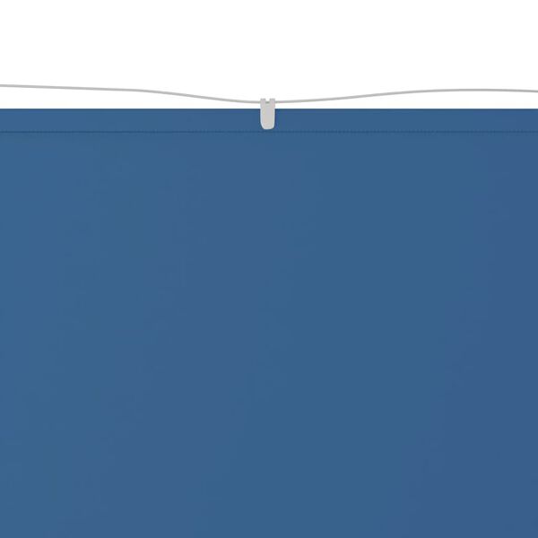 vidaXL vertikaalne varikatus, sinine, 60 x 420 cm, Oxfordi kangas
