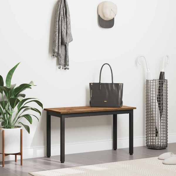 vidaXL pink Vana puit 80 x 35 x 45 cm Tehispuit