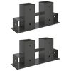 K&uuml;ttepuude Virna Abivahend 2 pcs Antratsiit 34 x 10 x 15 cm Teras
