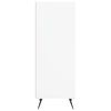 vidaXL kapp-riiul, valge, 34,5 x 32,5 x 90 cm , tehispuit