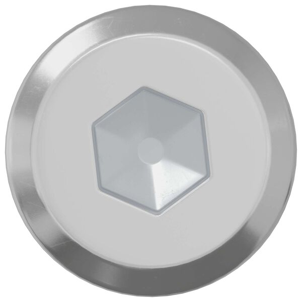 vidaXL Lukustus Kruvi &Uuml;ksv&auml;rviline 2647 pcs H&otilde;bedane Teras