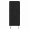 vidaXL K&otilde;ide Must tamm 69,5 x 34 x 90 cm Tehispuit