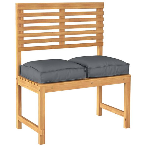 vidaXL Padi 2 pcs Antratsiit 40 x 40 x 8 cm Oxfordi kangas