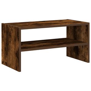 vidaXL kingariiul virnastatav, suitsutatud tamm, 60 x 30 x 30,5 cm