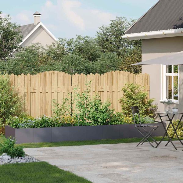 vidaXL taimekast antratsiithall 360x80x40 cm, teras