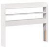 vidaXL voodiraam ilma madratsita, valge, 90 x 200 cm, männipuit