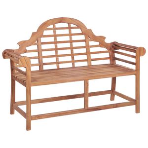 vidaXL aiapink, 127 x 58,5 x 92,5 cm, tiikpuu