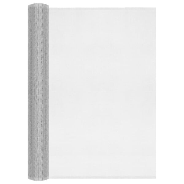 vidaXL v&otilde;rkkate, alumiinium, 60 x 1000 cm, h&otilde;bedane