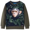 Laste dressipluus, khaki, 128