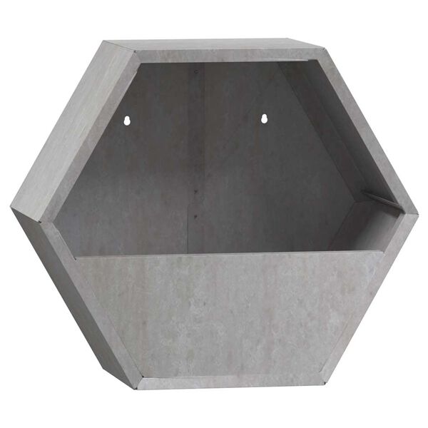 vidaXL seina taimekastid 2 tk, rooste, Corten teras, 30x10x25 cm