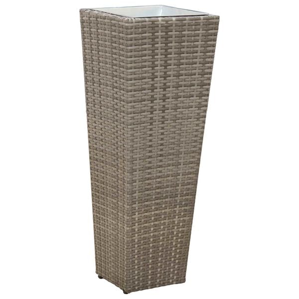 vidaXL V&auml;listingimustes komplekt 3 pcs Metall