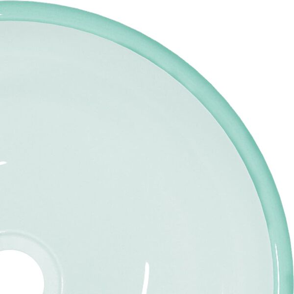 vidaXL valamu, karastatud klaas, 35 x 12 cm, matt