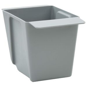 vidaXL Euro pallide lillekastid 24 tk Helehall 13,5 x 9 x 9,5 cm