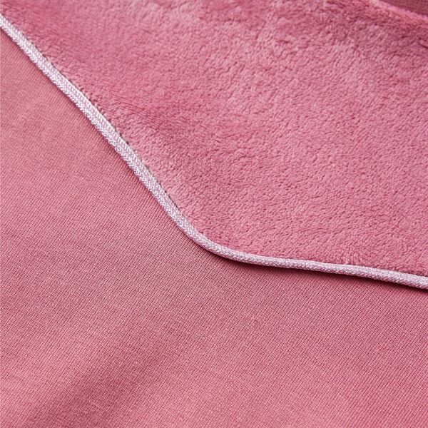 Laste dressipluus, sametiga lapitud, vaarikaroosa, 92