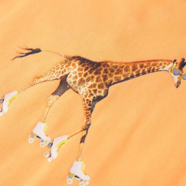 Laste T-särk, erkoranž, 92