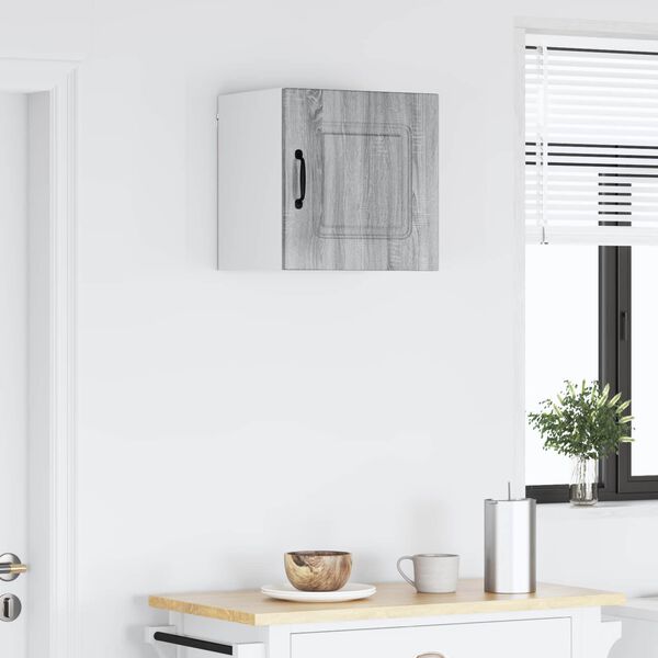 vidaXL K&ouml;&ouml;gikapp Kalmar Hall Sonoma 40 x 31 x 40 cm Tehispuit