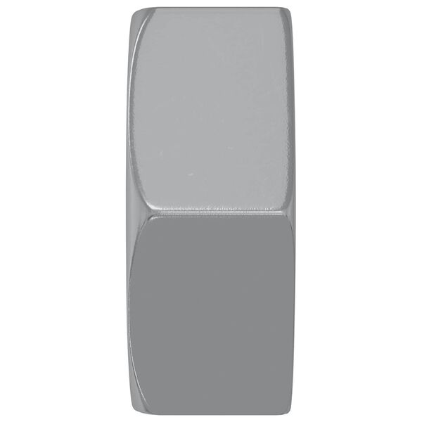 vidaXL Kuusnurga p&auml;hkel 12 pcs H&otilde;bedane M6 Metall