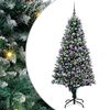vidaXL Tehisj&otilde;ulupuu Roheline 180 cm PVC ja Teras ja Plast