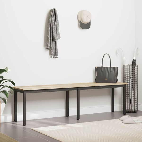 vidaXL pink Sonoma 160 x 35 x 45 cm Tehispuit