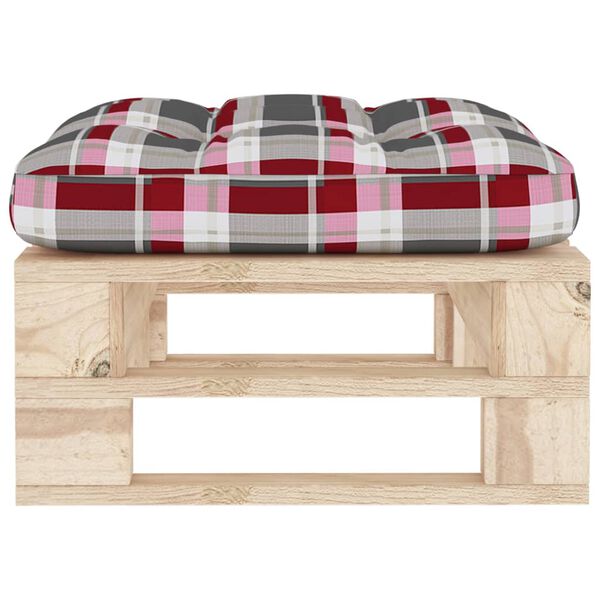 vidaXL kaubaalustest jalapink, immutatud m&auml;nnipuit