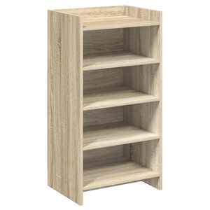 vidaXL Kinga kapp ladustamisega Sonoma tamm 48 x 36 x 92 cm Tehispuit