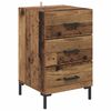 vidaXL &Ouml;&ouml;lambi kapp sahtliga Vana puit 40 x 40 x 66 cm Tehispuit
