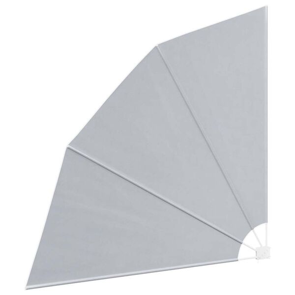 vidaXL kokkupandav r&otilde;du k&uuml;lgmarkiis hall 210 x 210 cm