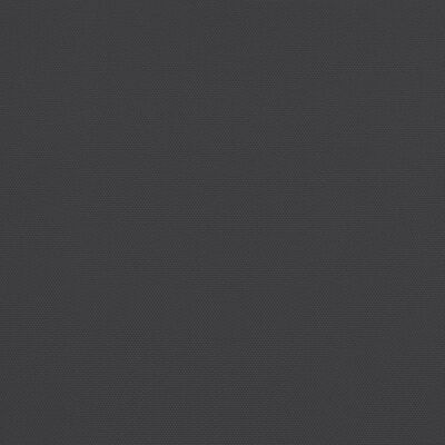 vidaXL rõdu päikesevari, alumiiniumpost, must, 270 x 144 x 222 cm