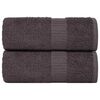 vidaXL pesur&auml;tikud KONNA 2 tk antratsiitrohelised 30 x 30 cm 360 g/m&sup2;