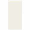 vidaXL pimendav ruloo, valge, 95 x 230 cm, kangas, laius 90,7 cm, pol&uuml;ester
