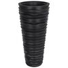 vidaXL taimekast eemaldatava sisuga, antratsiithall, 18/45 l, PP