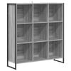 vidaXL Raamaturiiul 99.5 x 30 x 108.5 cm Tehispuit Hall Sonoma