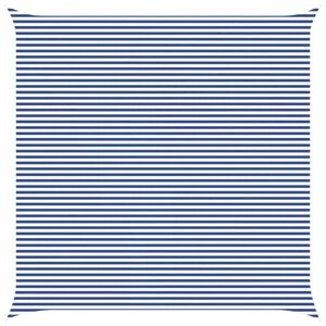 vidaXL P&auml;ikesepuri Sinine ja Valge 7 x 7 m 100% pol&uuml;ester Oxford