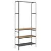 vidaXL Riidepuu K&auml;sit&ouml;&ouml;puu 77 x 30 x 171 cm Tehispuit