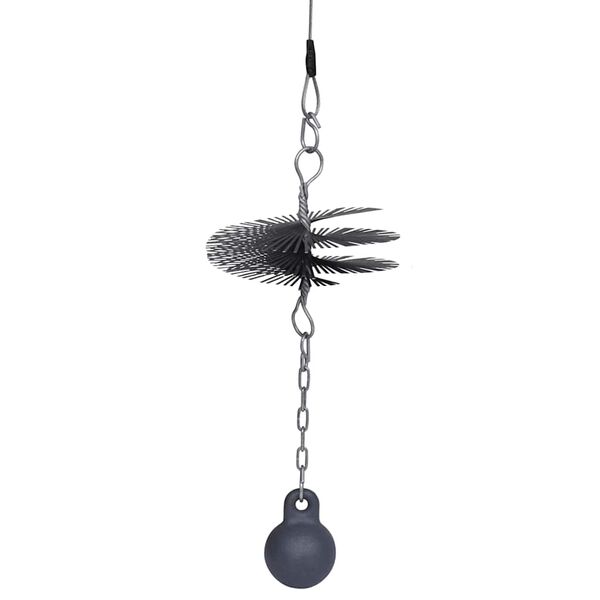 &Uuml;mar kostna puhastushari 15 cm l&auml;bim&otilde;&otilde;duga