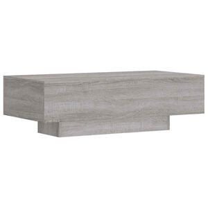 vidaXL kohvilaud, hall Sonoma tamm, 100 x 49,5 x 31 cm, tehispuit