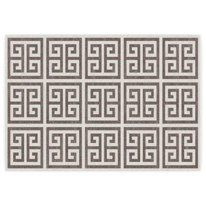 vidaXL toa- ja &otilde;uevaip, l&uuml;hikese narmaga, mitmev&auml;rviline, 160 x 230 cm