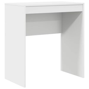 vidaXL Laud Valge 70 x 40 x 76 cm