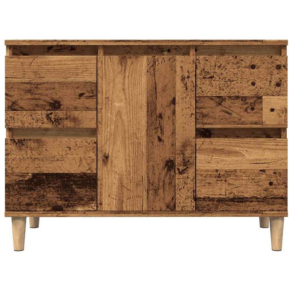 vidaXL valamukapp Vana puit 80x33x60 cm Engineered Wood