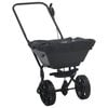 vidaXL Jaotur Must 82 x 46 x 75 cm PVC ja teras