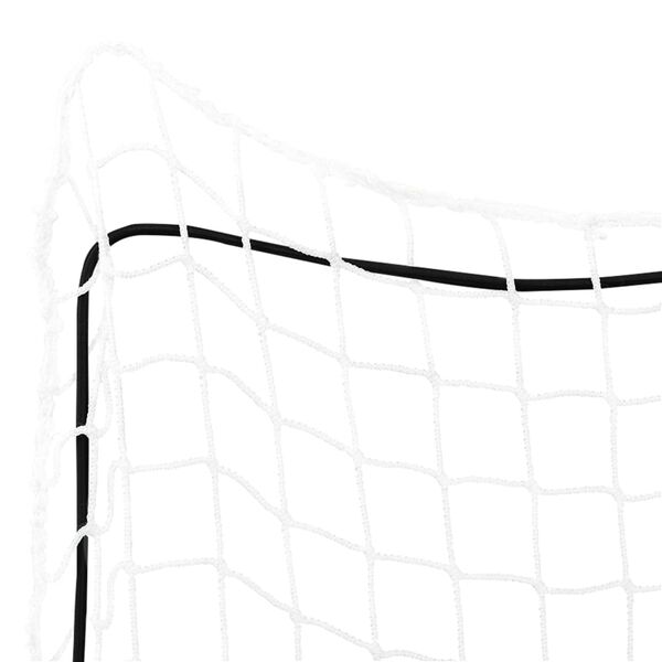 vidaXL haagisev&otilde;rk elastse n&ouml;&ouml;riga, valge, 5 x 3 m, PP